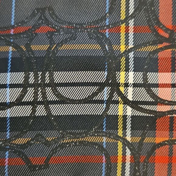 NWT Coach Wristlet Tartan Signature Print | Style F44508 - Picture 3 of 5